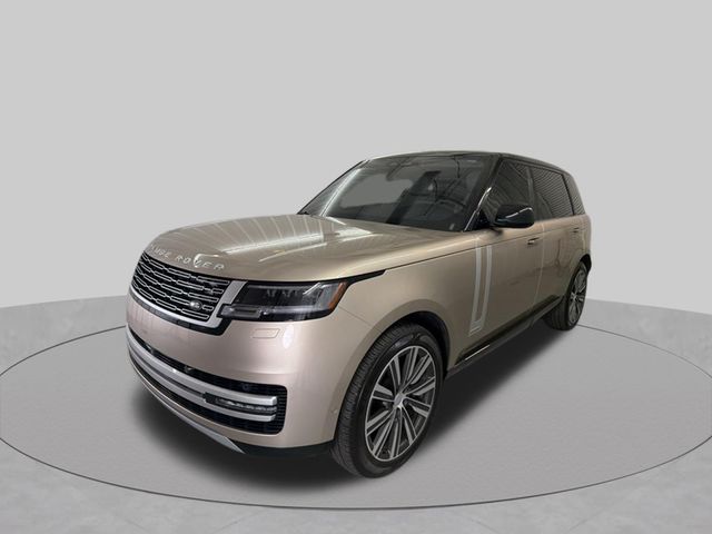Batumi Gold Premium Metallic 2024 Land Rover Range Rover SUV / Crossover All-Wheel Drive 8-Speed Automatic