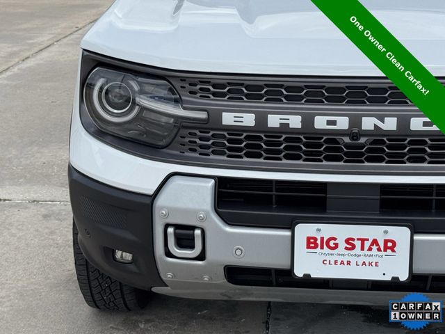 2025 Ford Bronco Sport Badlands - 4