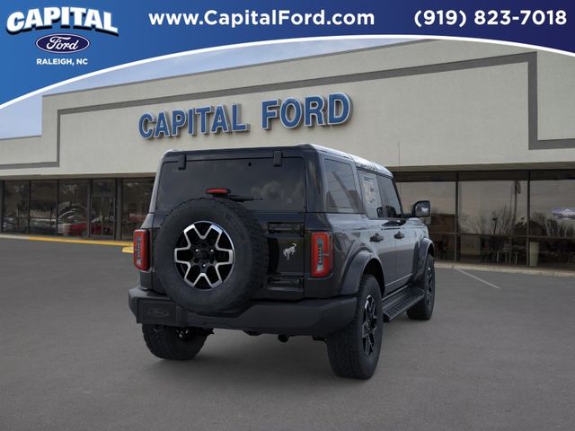 New 2026 Shadow Black Ford Outer Banks® image 8