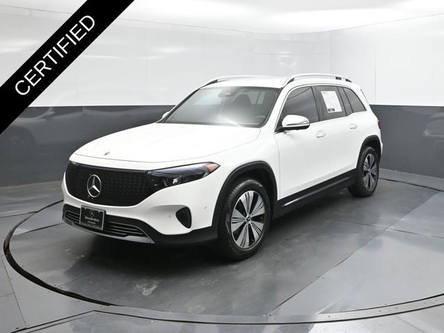White 2025 Mercedes-Benz EQB SUV / Crossover All-Wheel Drive 1-Speed Automatic