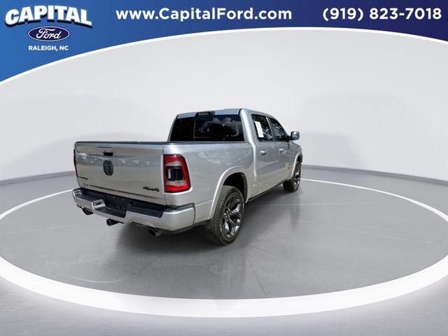 Certified Used 2023 Billet Silver Metallic Clearcoat Ram Limited image 8