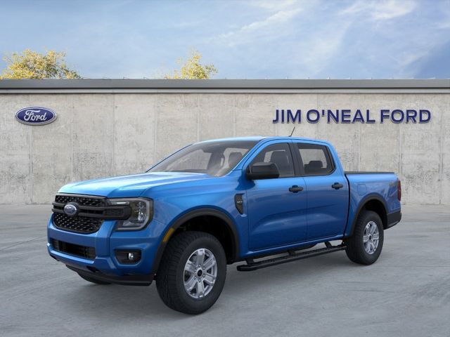 Velocity Blue Metallic 2026 Ford Ranger Pickup Truck Four-Wheel Drive Automatic