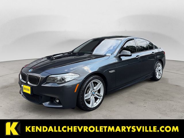 2015 BMW 5 Series 535i xDrive Sedan AWD   