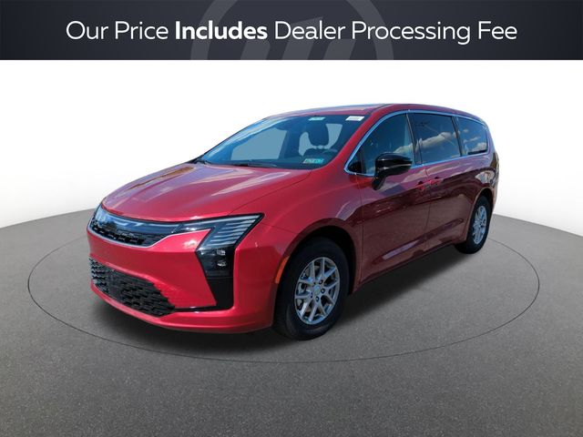 new 2027 Chrysler Pacifica car