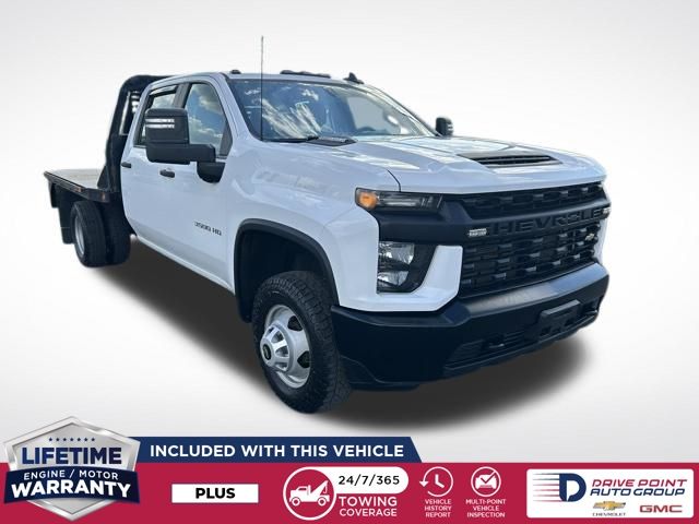 Chevrolet Silverado 3500HD Work Truck Crew Cab LB 4WD