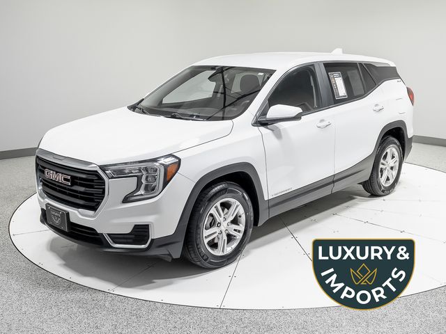 Summit White 2022 GMC Terrain SUV / Crossover All-Wheel Drive 9-Speed Automatic