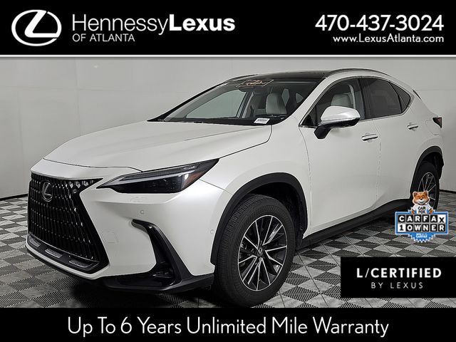 2025 Lexus NX Hybrid 350h Luxury AWD