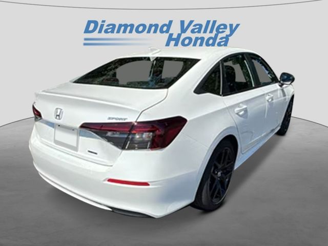 2025 Honda Civic Hybrid 3