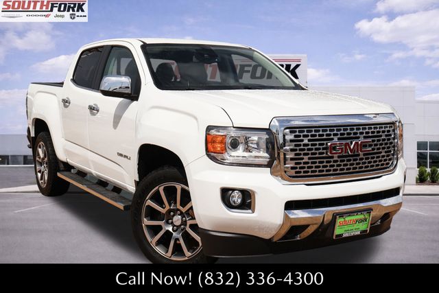 2019 GMC Canyon Blanco (Summit White) Camioneta Todo terreno 8 velocidades Automática