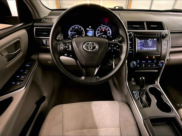 2016 Toyota Camry LE Black at Bob Ruth Ford