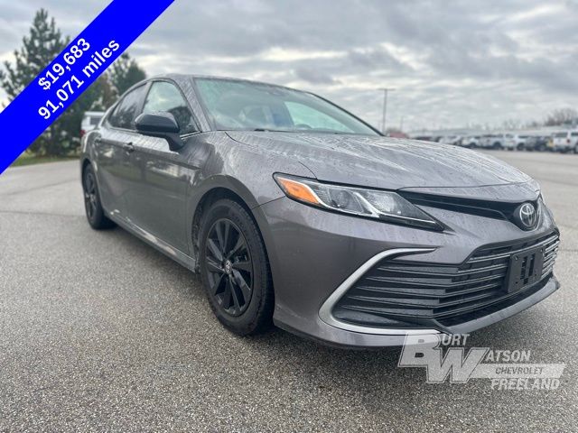 2023 Toyota Camry LE 7