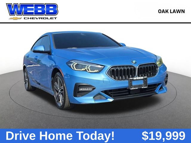 2021 BMW 2 Series Azul (Seaside Blue Metallic) Sedán Tracción en las cuatro ruedas 8 velocidades Automática