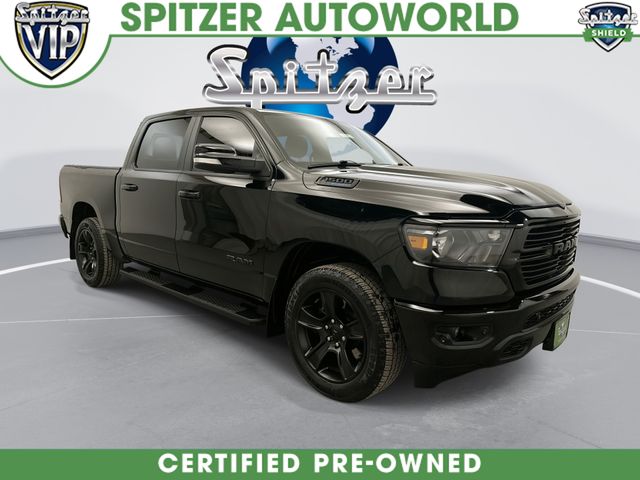 2021 RAM 1500 Big Horn Crew Cab 4WD
