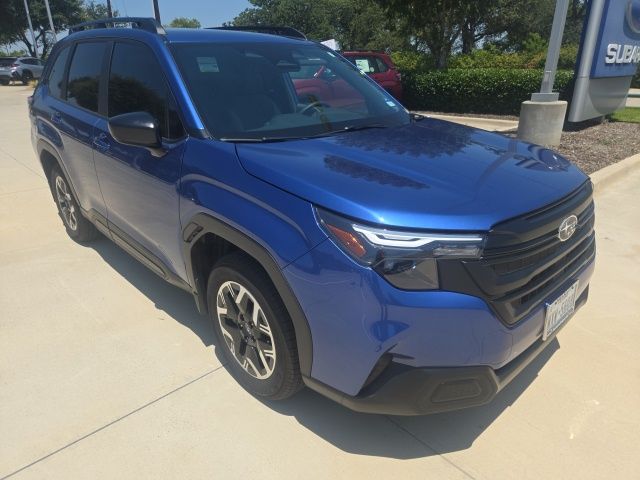 Blue Pearl 2026 Subaru Forester SUV / Crossover All-Wheel Drive Continuously Variable Transmission