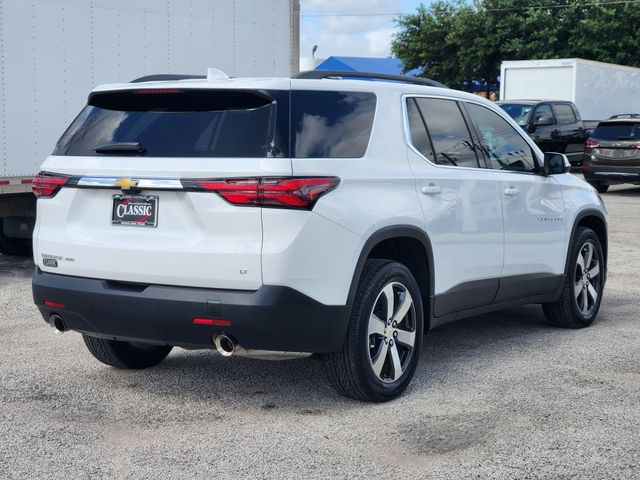 2023 Chevrolet Traverse LT Leather White at DeMontrond Gulf Freeway