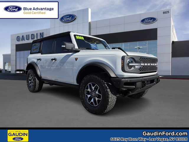 2023 Ford Bronco Badlands