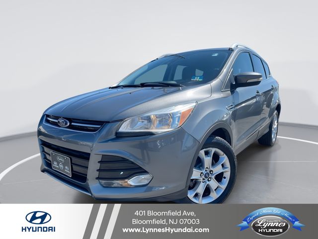 Sterling Gray Metallic 2014 Ford Escape Titanium AWD SUV / Crossover All-Wheel Drive 6-Speed Automatic
