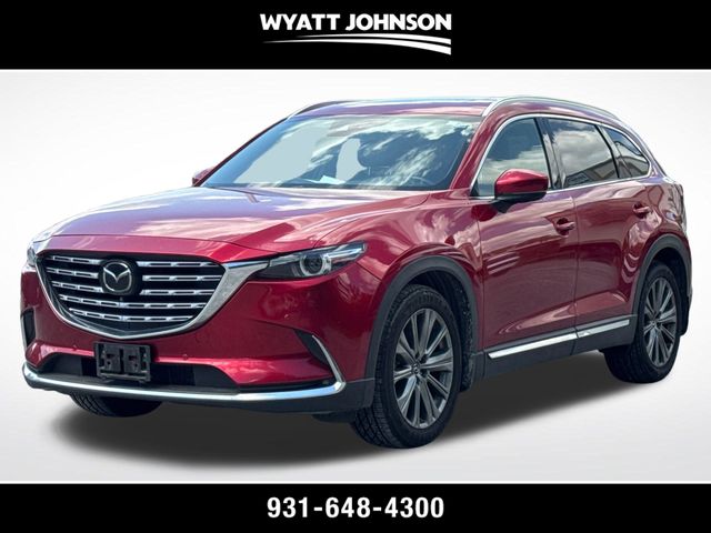 Soul Red Crystal Metallic 2022 Mazda CX-9 SUV / Crossover All-Wheel Drive 6-Speed Automatic