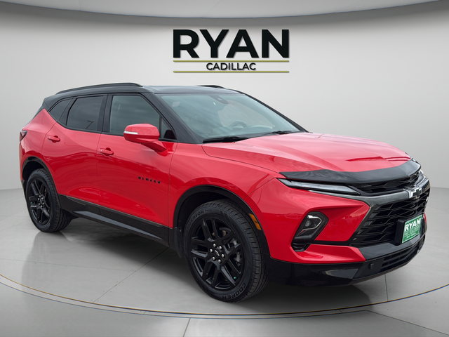 used 2024 Chevrolet Blazer car, priced at $34,991