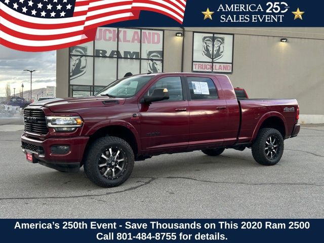 Delmonico Red Pearlcoat 2020 RAM 2500 Pickup Truck Four-Wheel Drive 6-Speed Automatic