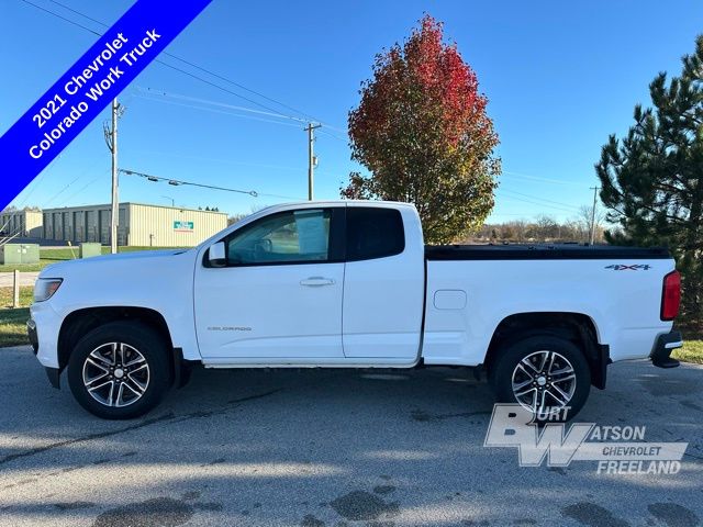 2021 Chevrolet Colorado Work Truck 2