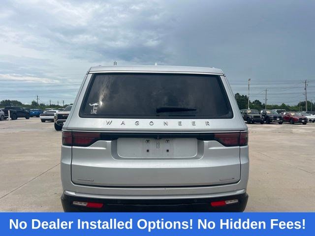 2022 Jeep Wagoneer Series I Silver at Bayshore Chrysler Jeep Dodge Ram