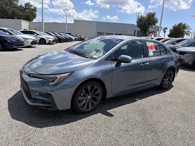 New 2026 Toyota Corolla Sedan