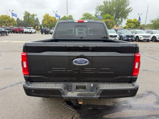 2023 Black Metallic Ford F-150 XLT 4X4 Truck