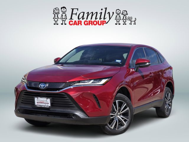Red (Ruby Flare Pearl) 2023 Toyota Venza LE AWD SUV / Crossover All-Wheel Drive Continuously Variable Transmission