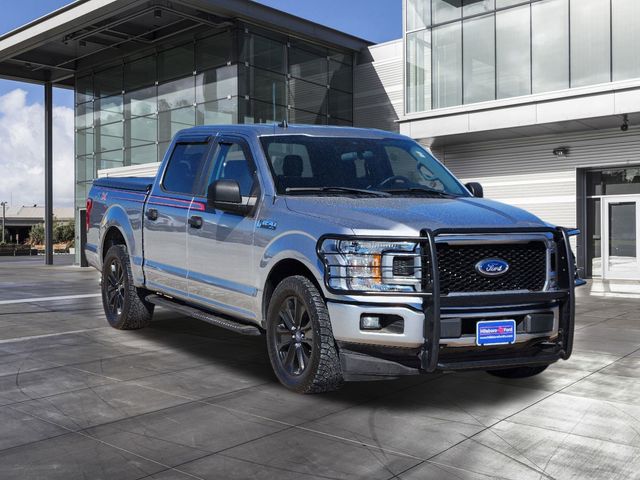 2020 Silver Ford F-150 XL RWD Truck