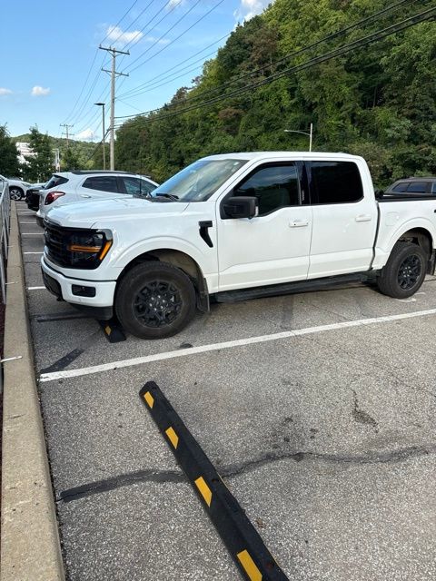 2024 Ford F-150 XLT White at Luther Ford