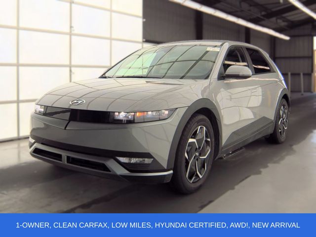Cyber Gray 2023 Hyundai Ioniq 5 SUV / Crossover All-Wheel Drive 1-Speed Automatic