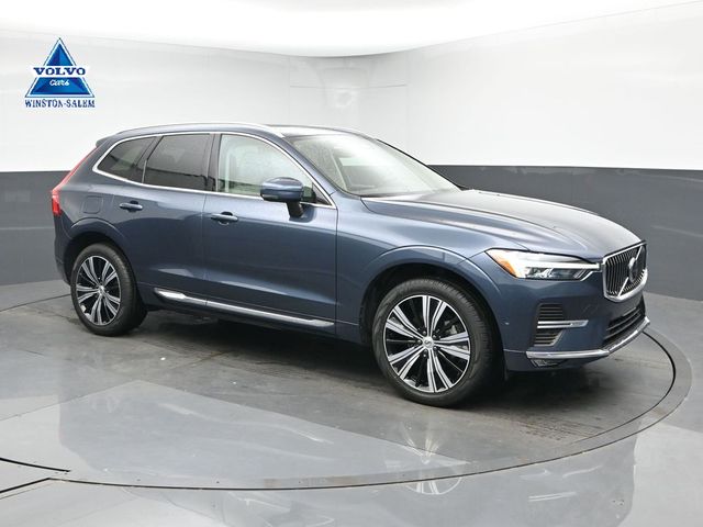 Denim Blue Metallic 2023 Volvo XC60 SUV / Crossover All-Wheel Drive Automatic