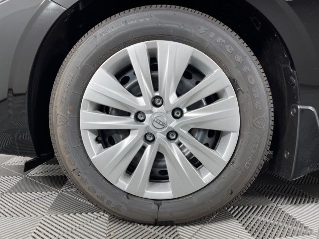 2025 Super Black Nissan Sentra S FWD Sedan