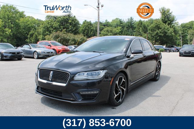 Black Metallic 2020 Lincoln MKZ Sedan All-Wheel Drive 6-Speed Automatic