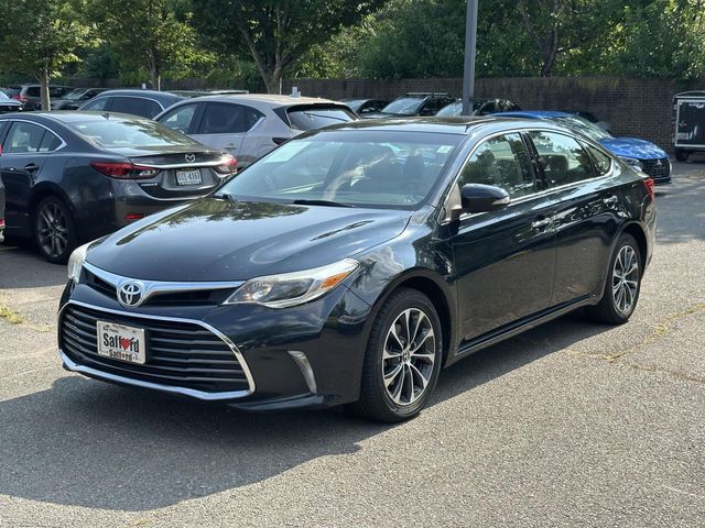 Cosmic Gray Mica 2016 Toyota Avalon Sedan Front-Wheel Drive 6-Speed Automatic