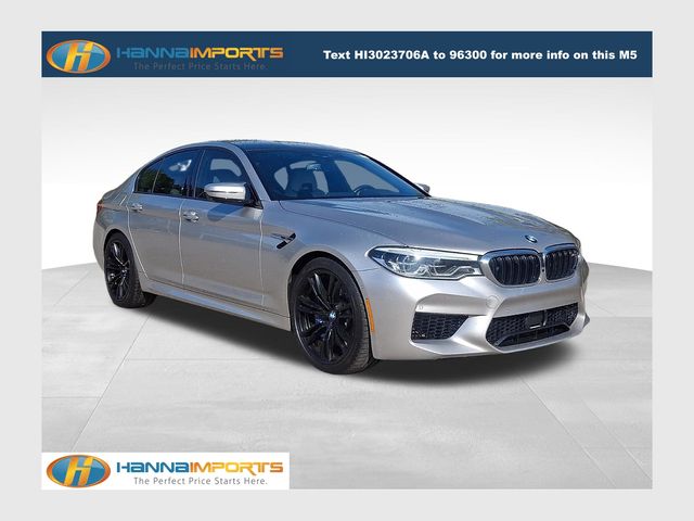 Rhodonite Silver Metallic 2018 BMW M5 AWD Sedan All-Wheel Drive 8-Speed Automatic