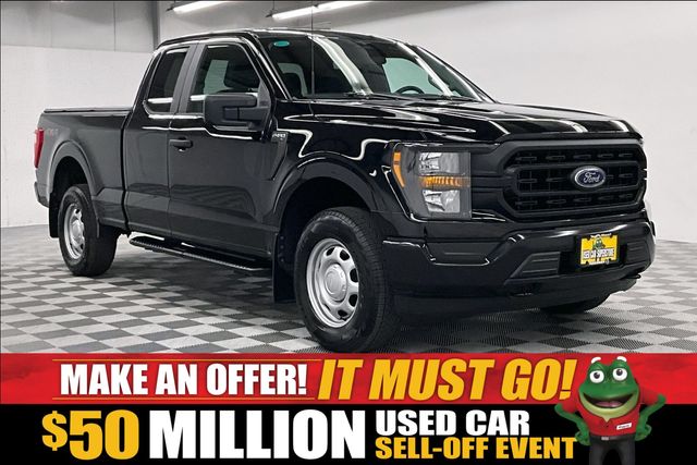2023 Ford F-150 Negro (Agate Black Metallic) Camioneta Todo terreno 10 velocidades Automática
