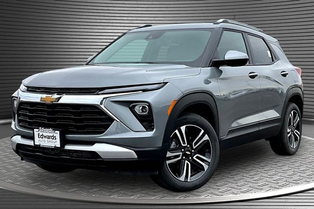Sterling Gray Metallic 2026 Chevrolet Trailblazer SUV / Crossover Four-Wheel Drive 9-Speed Automatic