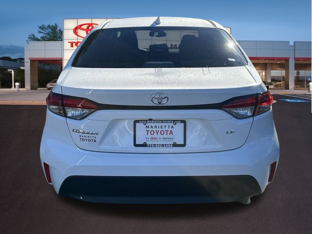 2025 Toyota Corolla LE 25