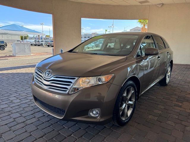 Sunset Bronze Mica 2010 Toyota Venza SUV / Crossover All-Wheel Drive 6-Speed Automatic Overdrive