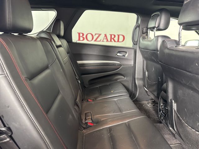 2018 White Knuckle Clearcoat Dodge Durango GT AWD SUV