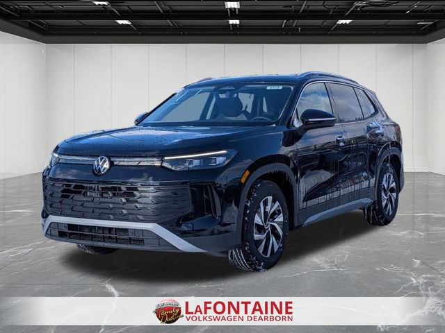 2026 Volkswagen Tiguan 2.0T S