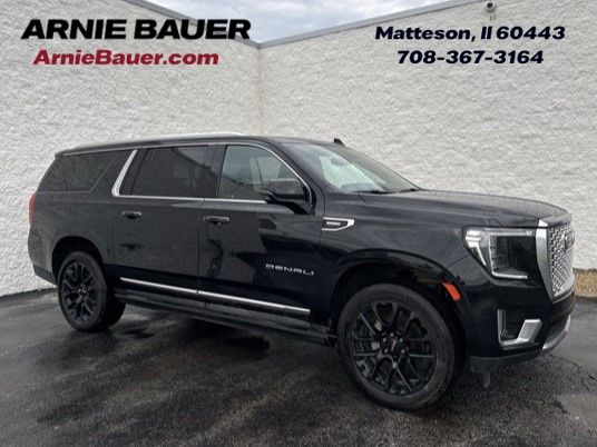 Onyx Black 2022 GMC Yukon XL SUV / Crossover Four-Wheel Drive