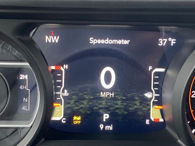 new 2026 Jeep Wrangler car, priced at $46,889