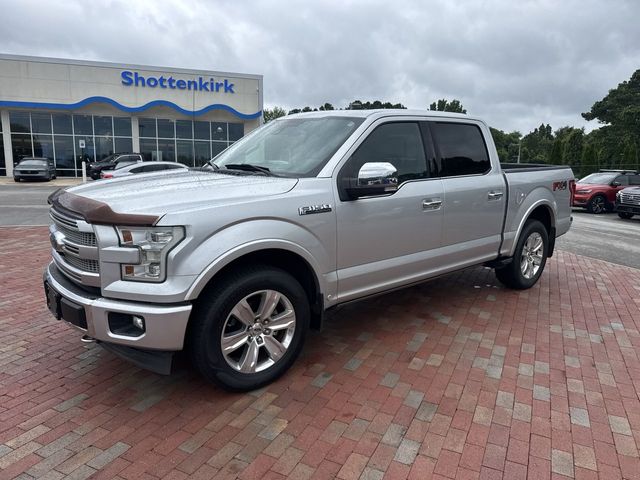 Used 2017 Ford F-150 Platinum For Sale in Huntsville, Al