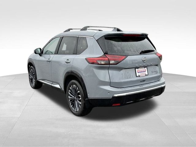 2025 Nissan Rogue Platinum 2