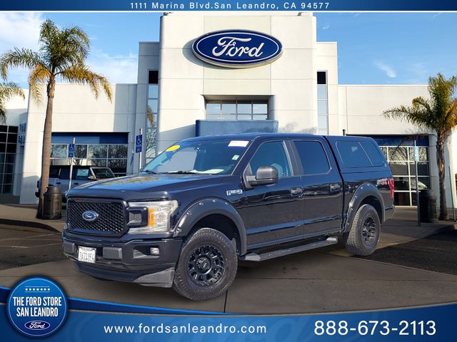 Agate Black Metallic 2019 Ford F-150 Pickup Truck 4X2 Automatic
