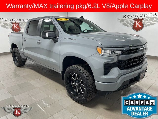2024 Chevrolet Silverado 1500 RST Crew Cab 4WD