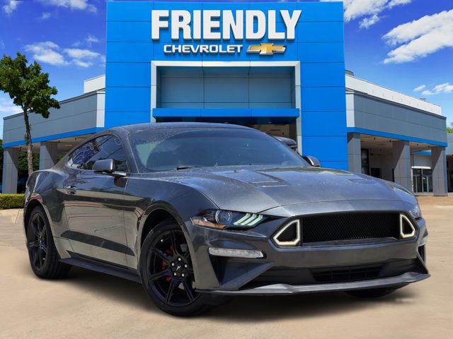 Gray (Magnetic) 2020 Ford Mustang Coupe Rear-Wheel Drive Automatic